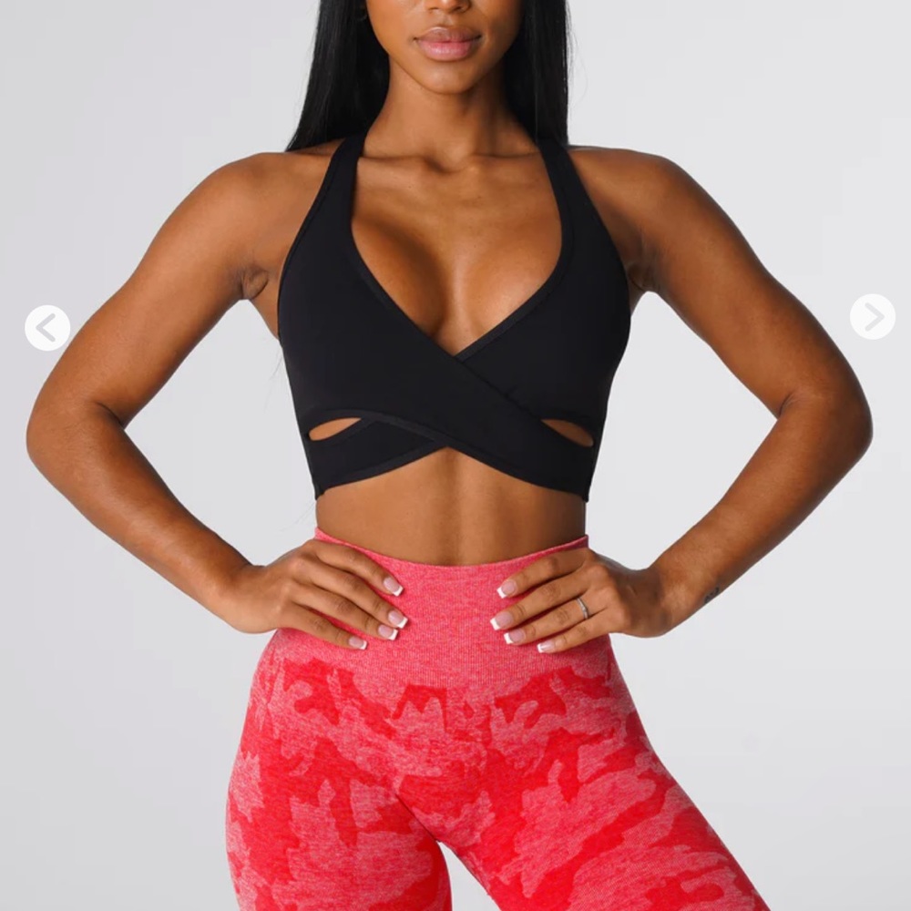 Black Radiance Bra - NVGTN